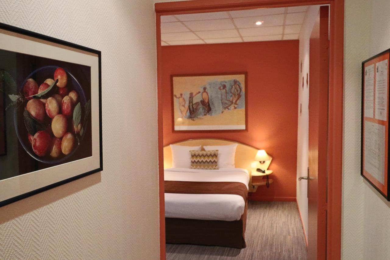 Logis-hôtel Des Oliviers 2* Thionville